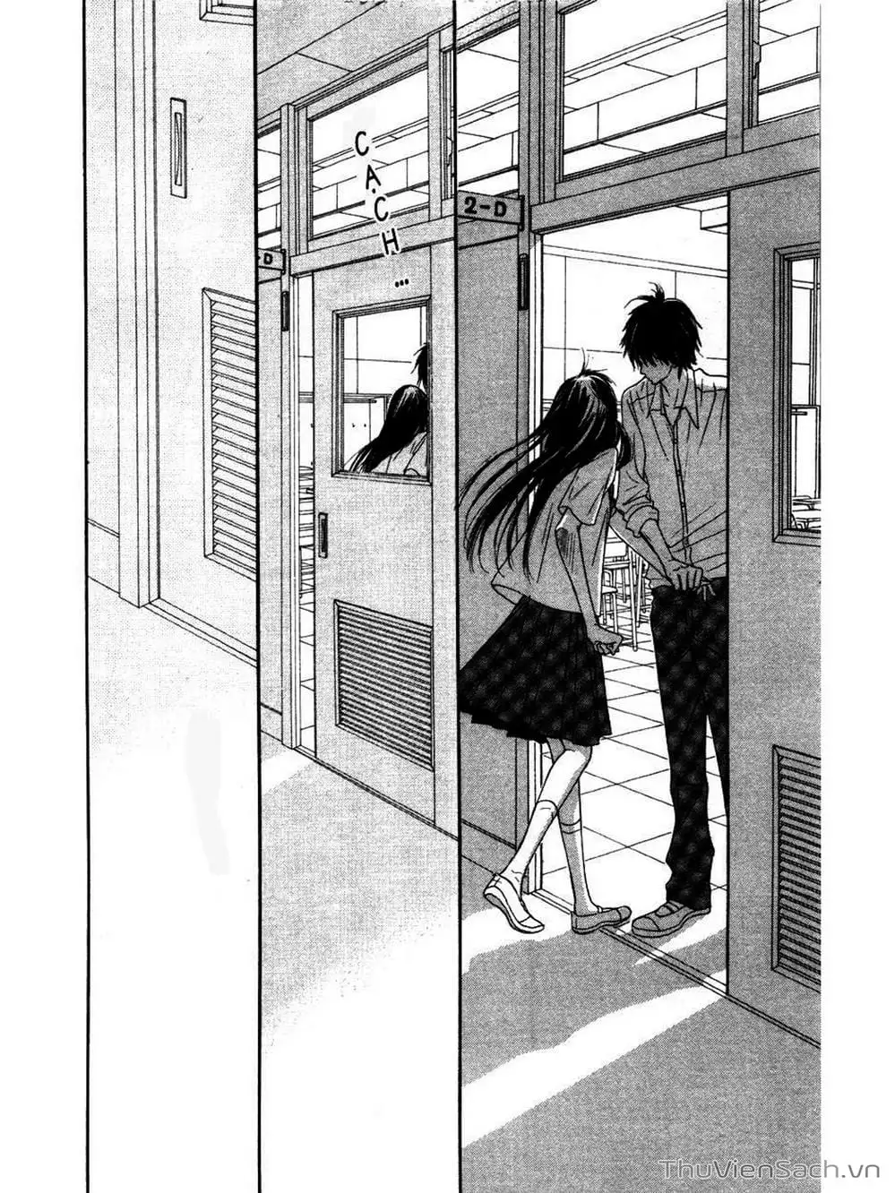 Truyện Tranh Nguyện Ước Yêu Thương - Kimi Ni Todoke trang 5