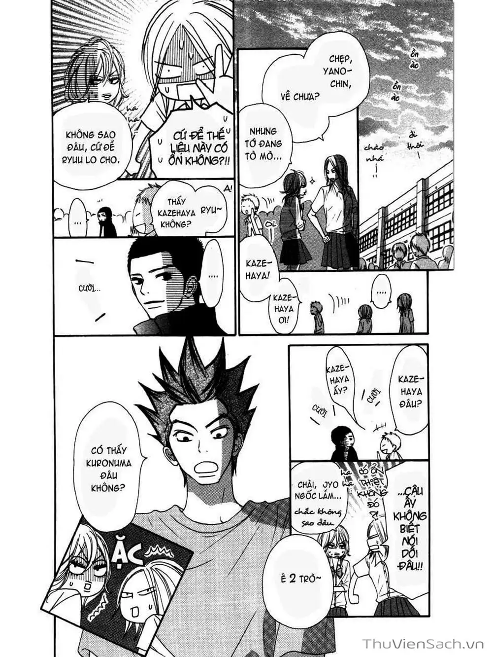 Truyện Tranh Nguyện Ước Yêu Thương - Kimi Ni Todoke trang 5