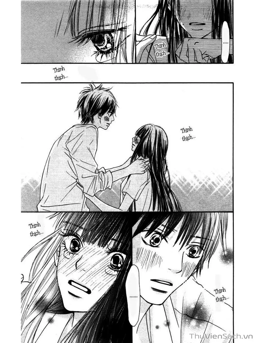 Truyện Tranh Nguyện Ước Yêu Thương - Kimi Ni Todoke trang 5