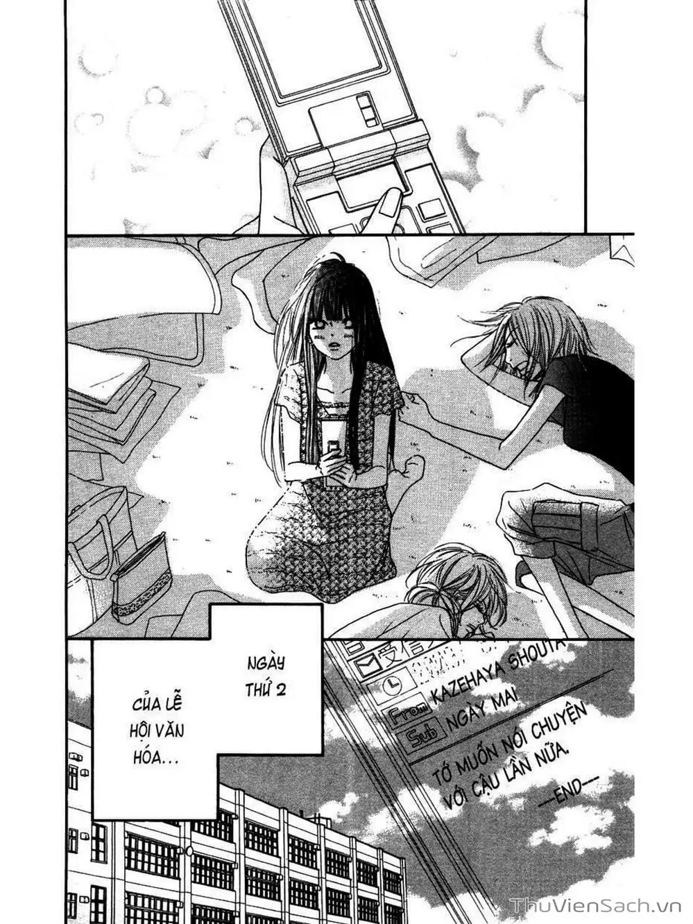 Truyện Tranh Nguyện Ước Yêu Thương - Kimi Ni Todoke trang 5