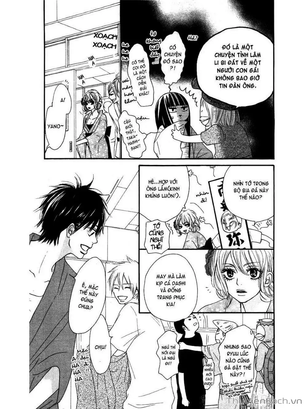 Truyện Tranh Nguyện Ước Yêu Thương - Kimi Ni Todoke trang 5