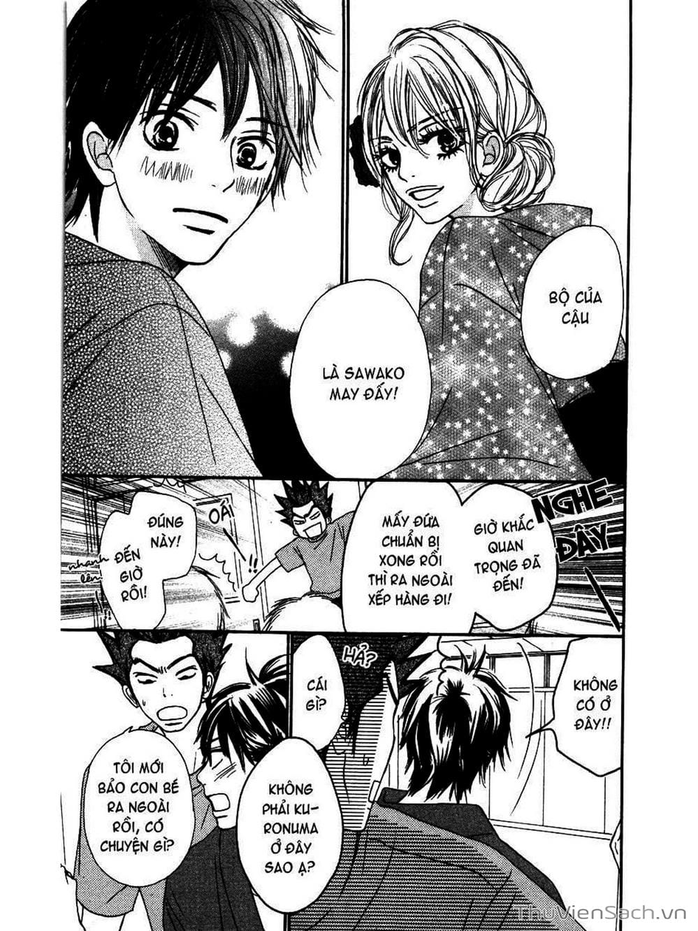 Truyện Tranh Nguyện Ước Yêu Thương - Kimi Ni Todoke trang 5