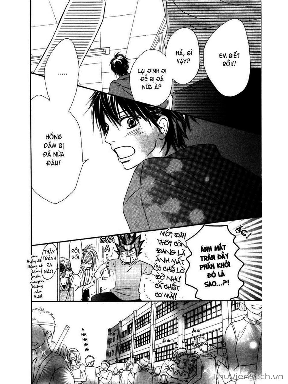 Truyện Tranh Nguyện Ước Yêu Thương - Kimi Ni Todoke trang 5