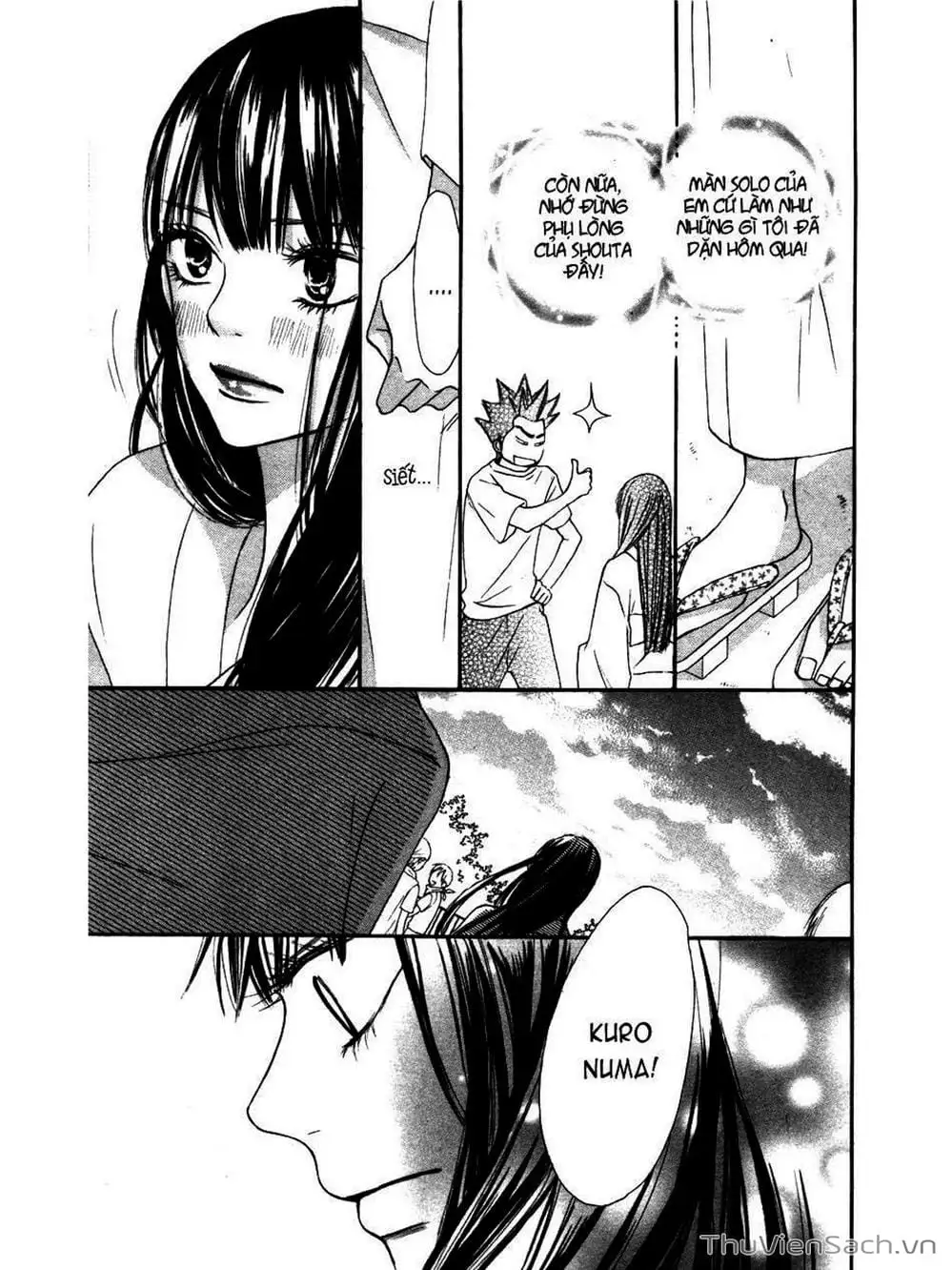Truyện Tranh Nguyện Ước Yêu Thương - Kimi Ni Todoke trang 5