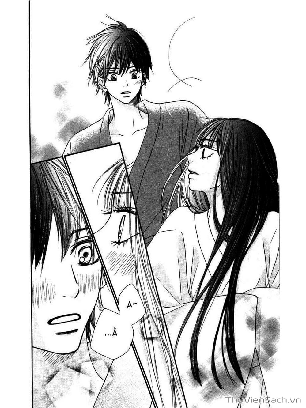 Truyện Tranh Nguyện Ước Yêu Thương - Kimi Ni Todoke trang 5