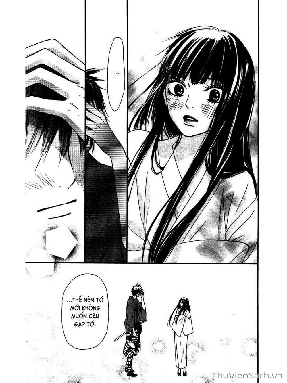 Truyện Tranh Nguyện Ước Yêu Thương - Kimi Ni Todoke trang 5