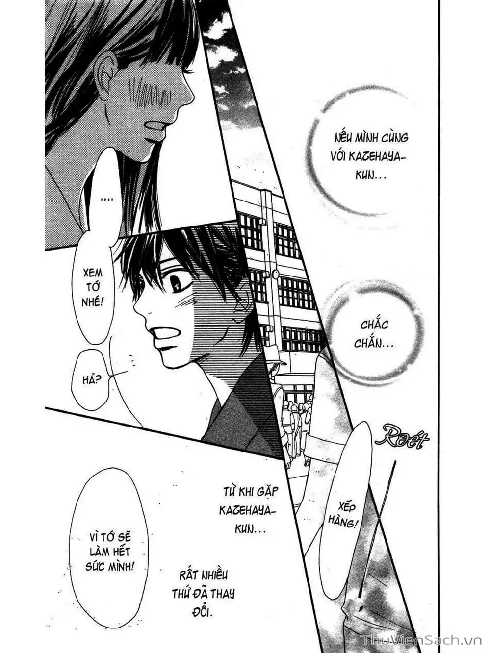 Truyện Tranh Nguyện Ước Yêu Thương - Kimi Ni Todoke trang 5