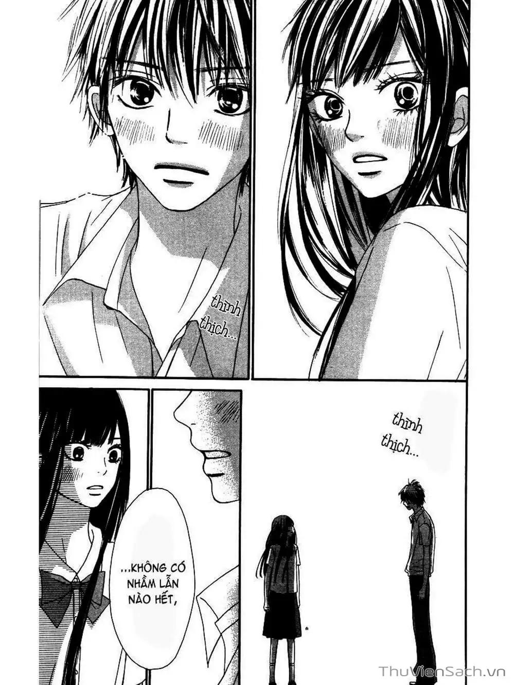 Truyện Tranh Nguyện Ước Yêu Thương - Kimi Ni Todoke trang 5