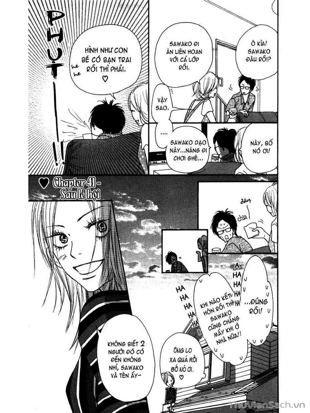 Truyện Tranh Nguyện Ước Yêu Thương - Kimi Ni Todoke trang 5