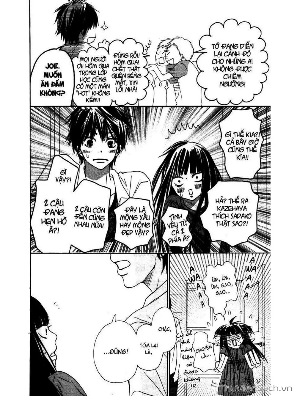 Truyện Tranh Nguyện Ước Yêu Thương - Kimi Ni Todoke trang 5