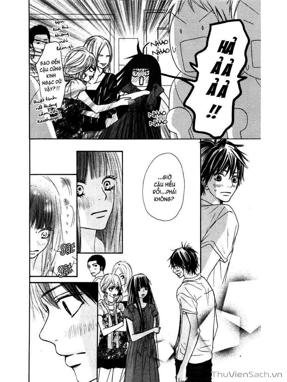 Truyện Tranh Nguyện Ước Yêu Thương - Kimi Ni Todoke trang 5