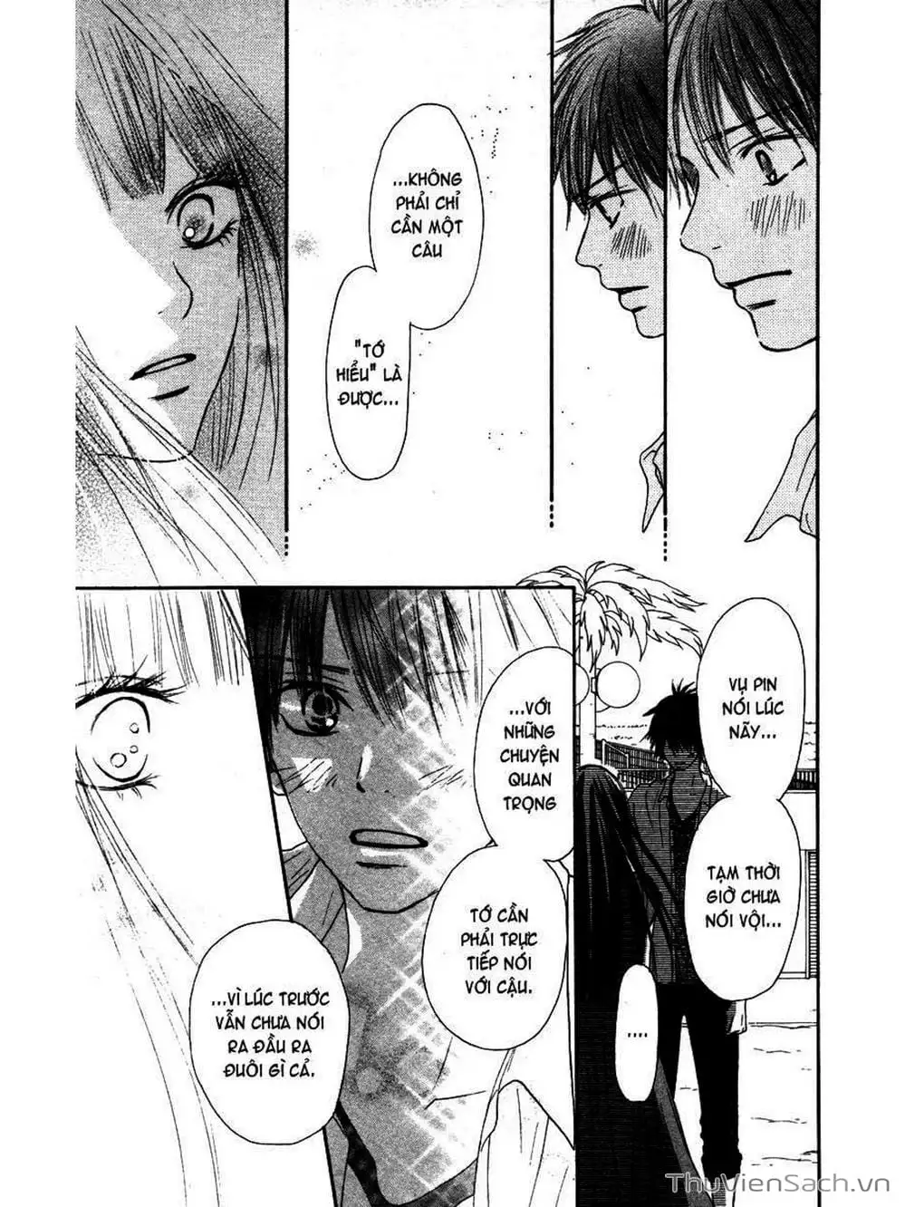 Truyện Tranh Nguyện Ước Yêu Thương - Kimi Ni Todoke trang 5