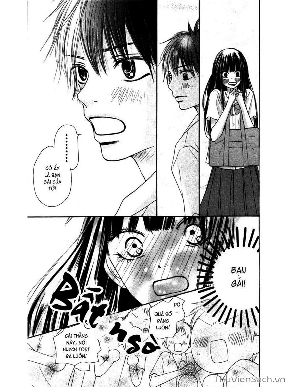 Truyện Tranh Nguyện Ước Yêu Thương - Kimi Ni Todoke trang 5