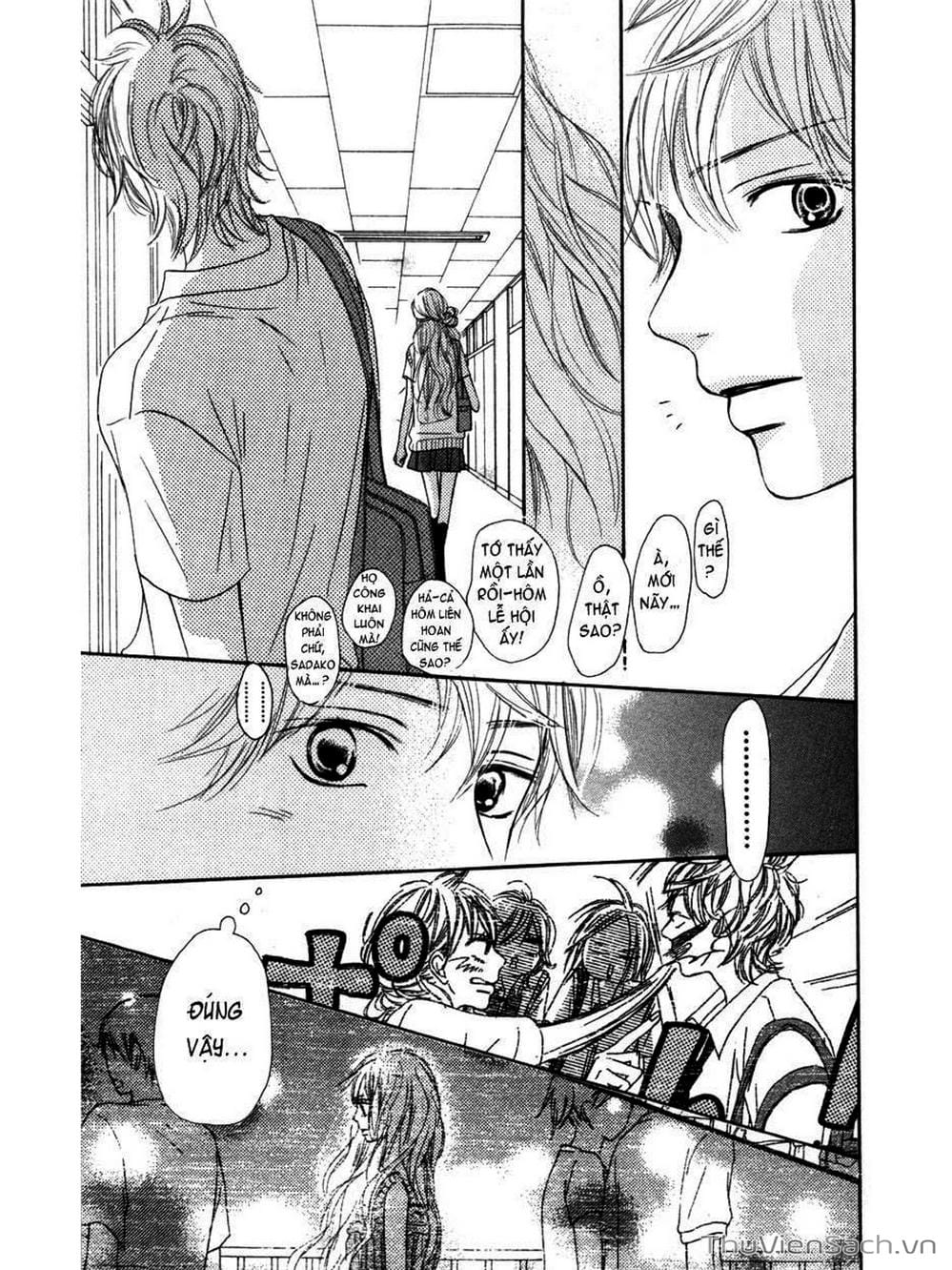 Truyện Tranh Nguyện Ước Yêu Thương - Kimi Ni Todoke trang 5