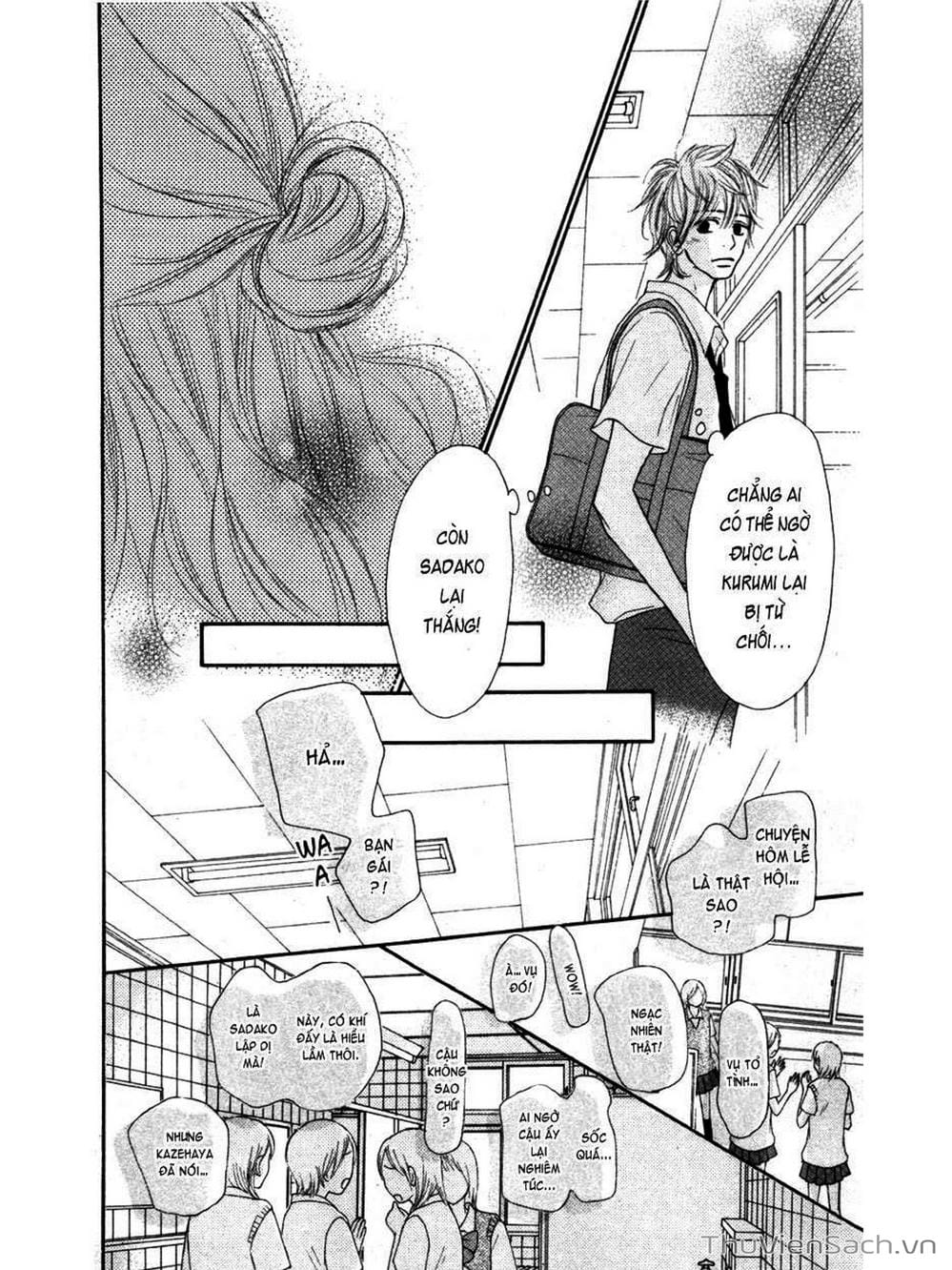 Truyện Tranh Nguyện Ước Yêu Thương - Kimi Ni Todoke trang 5