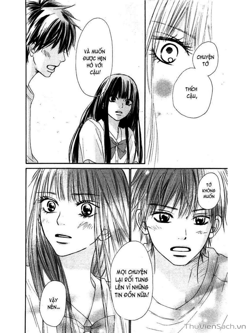 Truyện Tranh Nguyện Ước Yêu Thương - Kimi Ni Todoke trang 5