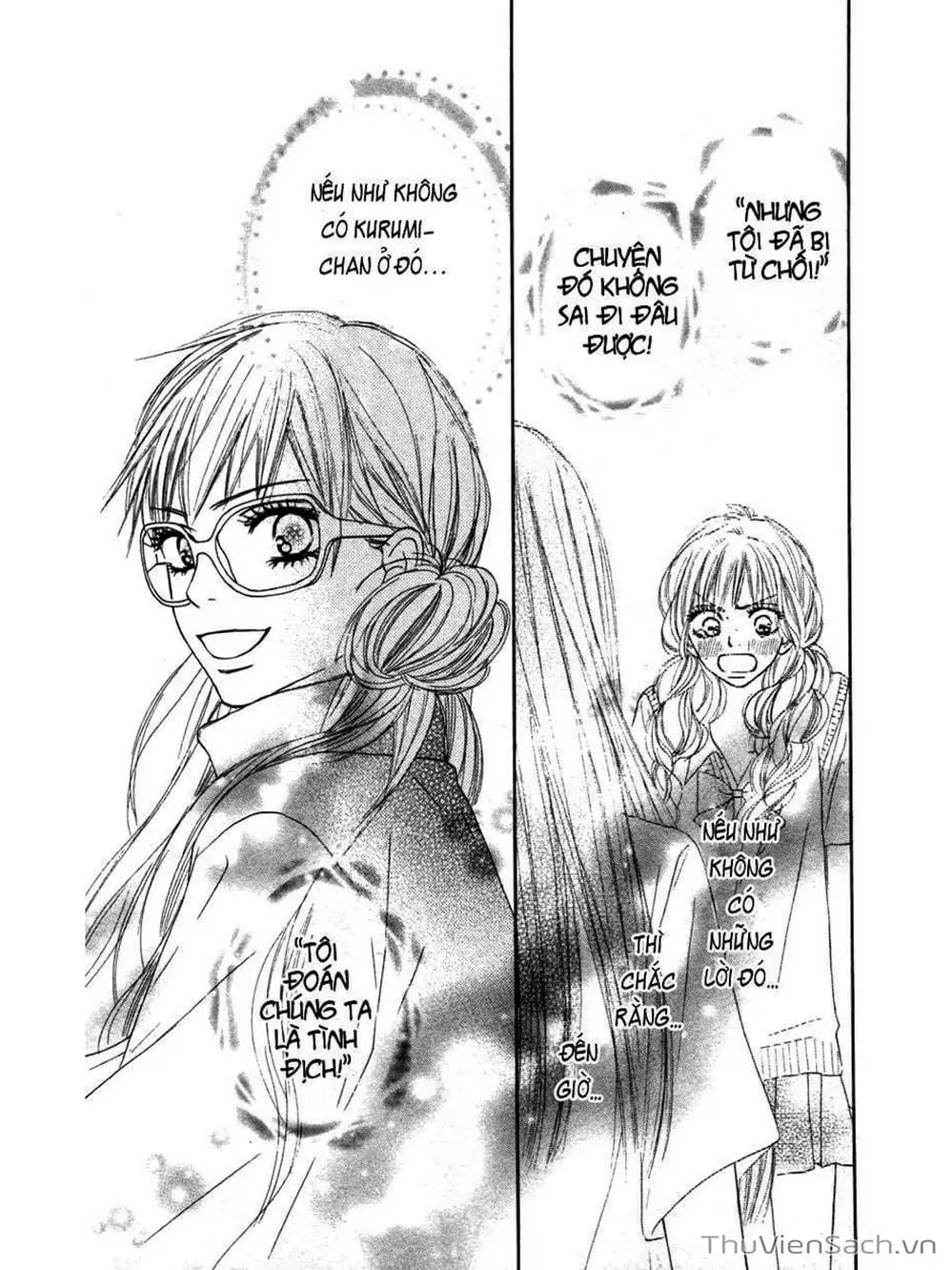 Truyện Tranh Nguyện Ước Yêu Thương - Kimi Ni Todoke trang 5