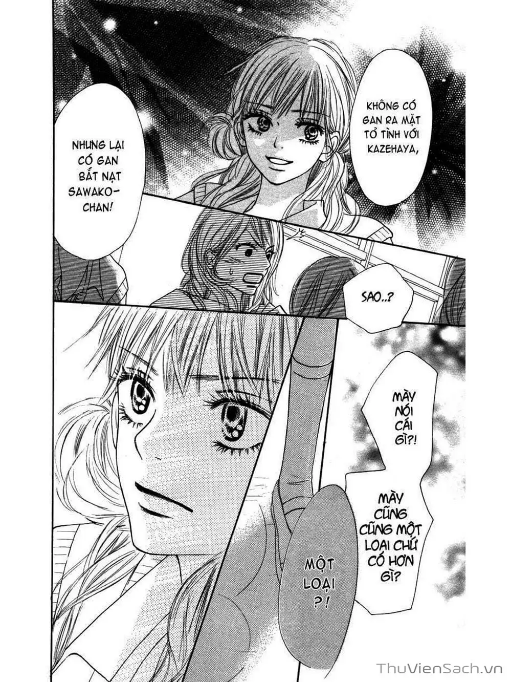 Truyện Tranh Nguyện Ước Yêu Thương - Kimi Ni Todoke trang 5