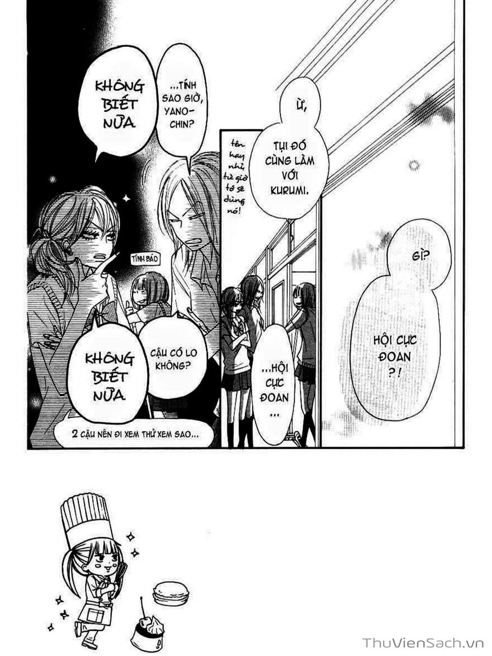 Truyện Tranh Nguyện Ước Yêu Thương - Kimi Ni Todoke trang 5