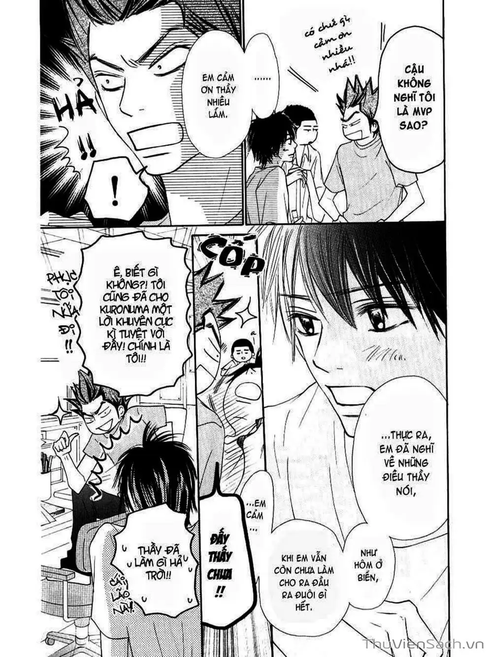 Truyện Tranh Nguyện Ước Yêu Thương - Kimi Ni Todoke trang 5