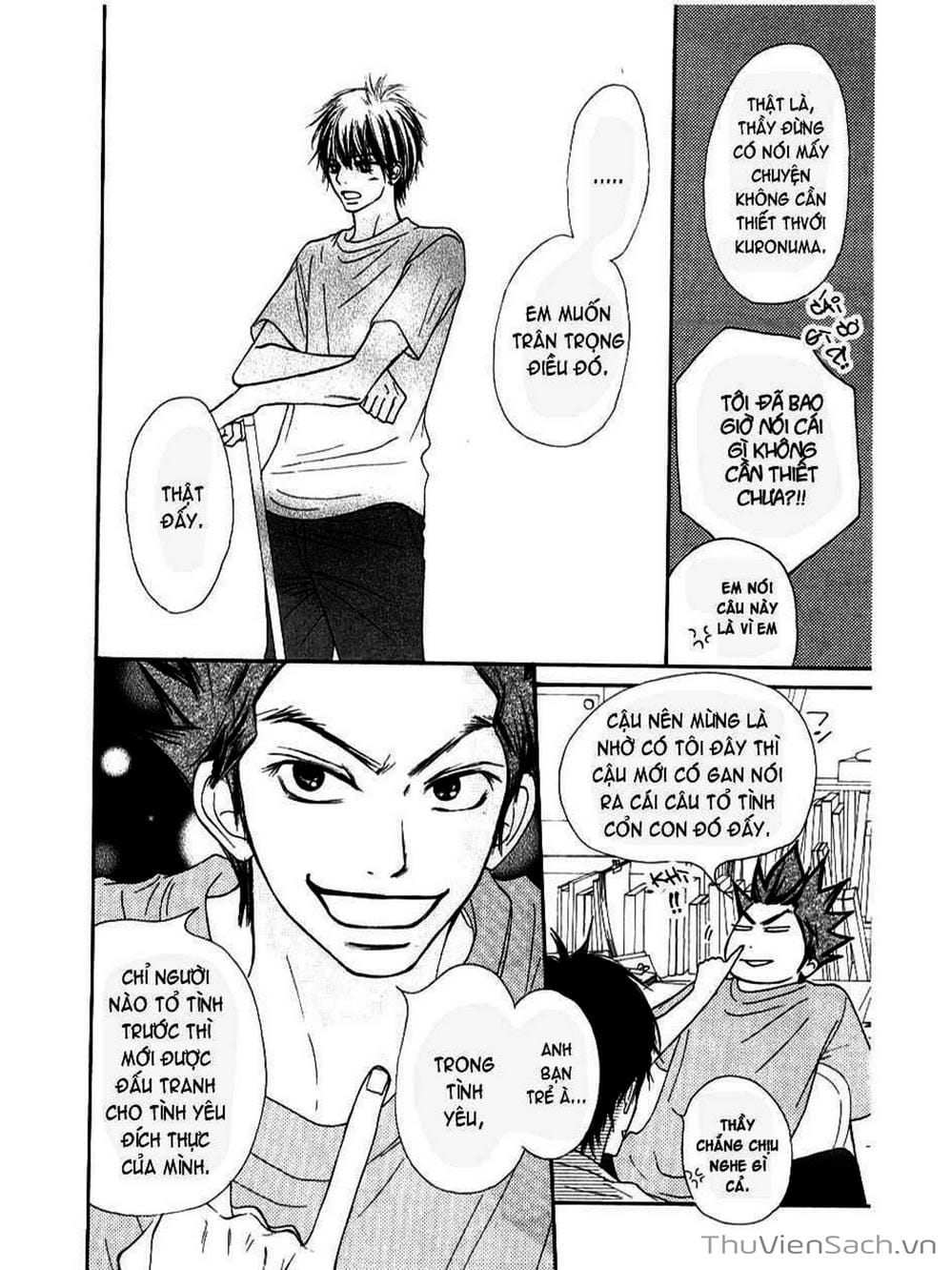 Truyện Tranh Nguyện Ước Yêu Thương - Kimi Ni Todoke trang 5