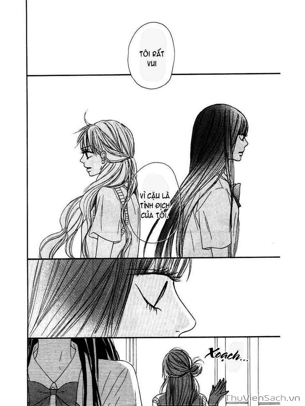 Truyện Tranh Nguyện Ước Yêu Thương - Kimi Ni Todoke trang 5