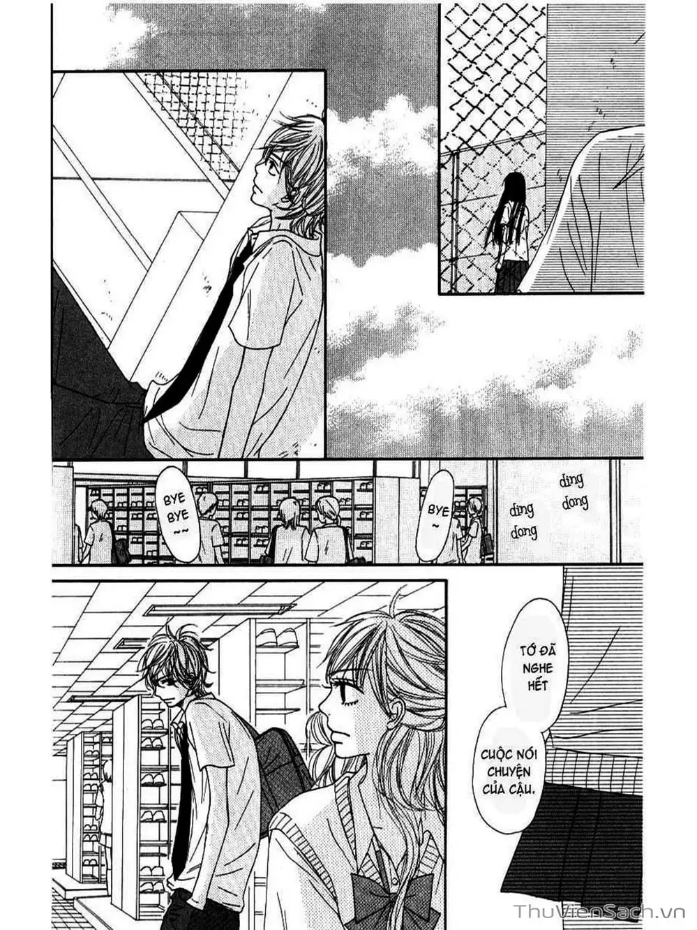 Truyện Tranh Nguyện Ước Yêu Thương - Kimi Ni Todoke trang 5