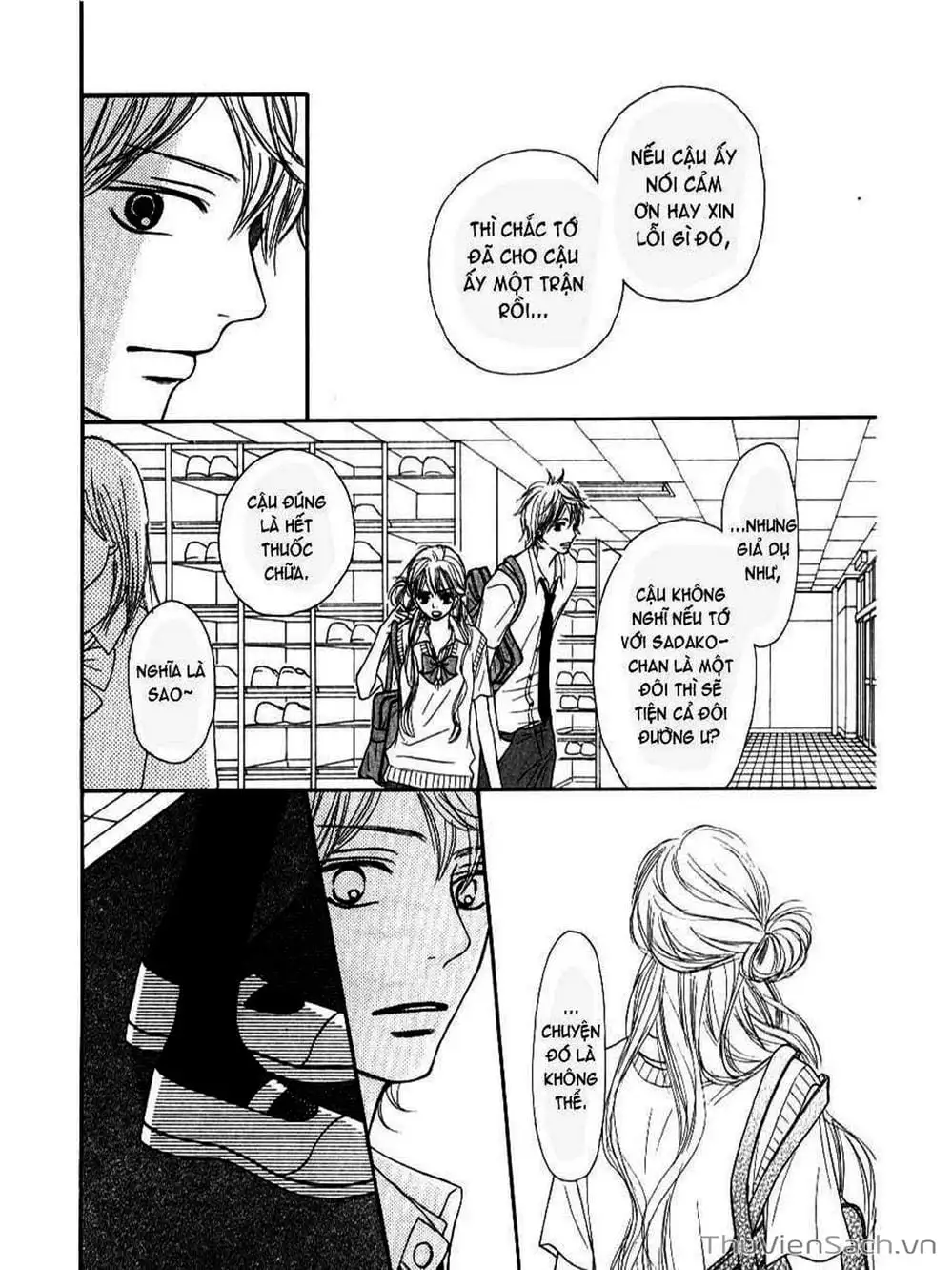 Truyện Tranh Nguyện Ước Yêu Thương - Kimi Ni Todoke trang 5