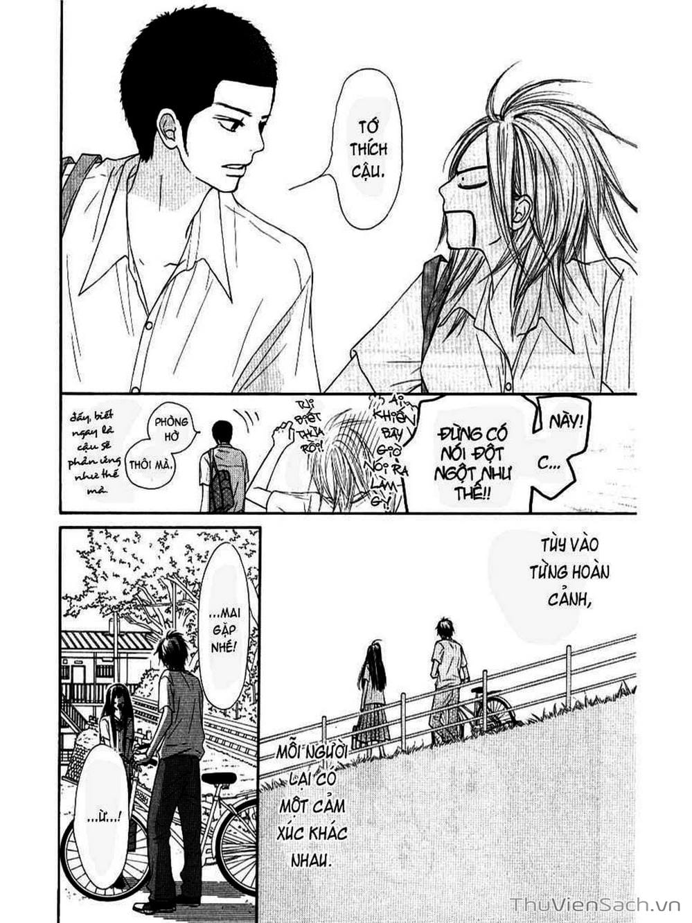 Truyện Tranh Nguyện Ước Yêu Thương - Kimi Ni Todoke trang 5