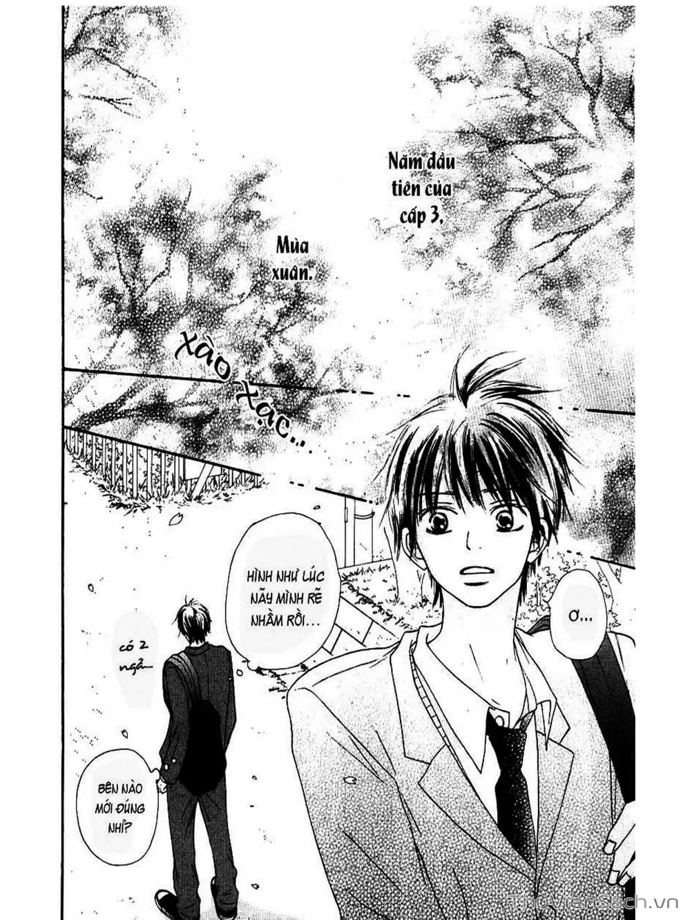 Truyện Tranh Nguyện Ước Yêu Thương - Kimi Ni Todoke trang 5