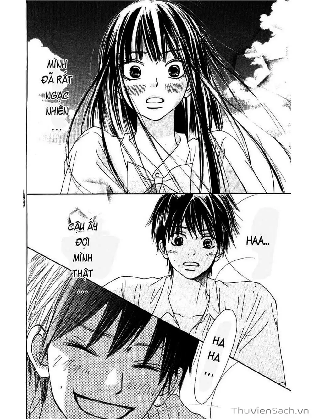 Truyện Tranh Nguyện Ước Yêu Thương - Kimi Ni Todoke trang 5