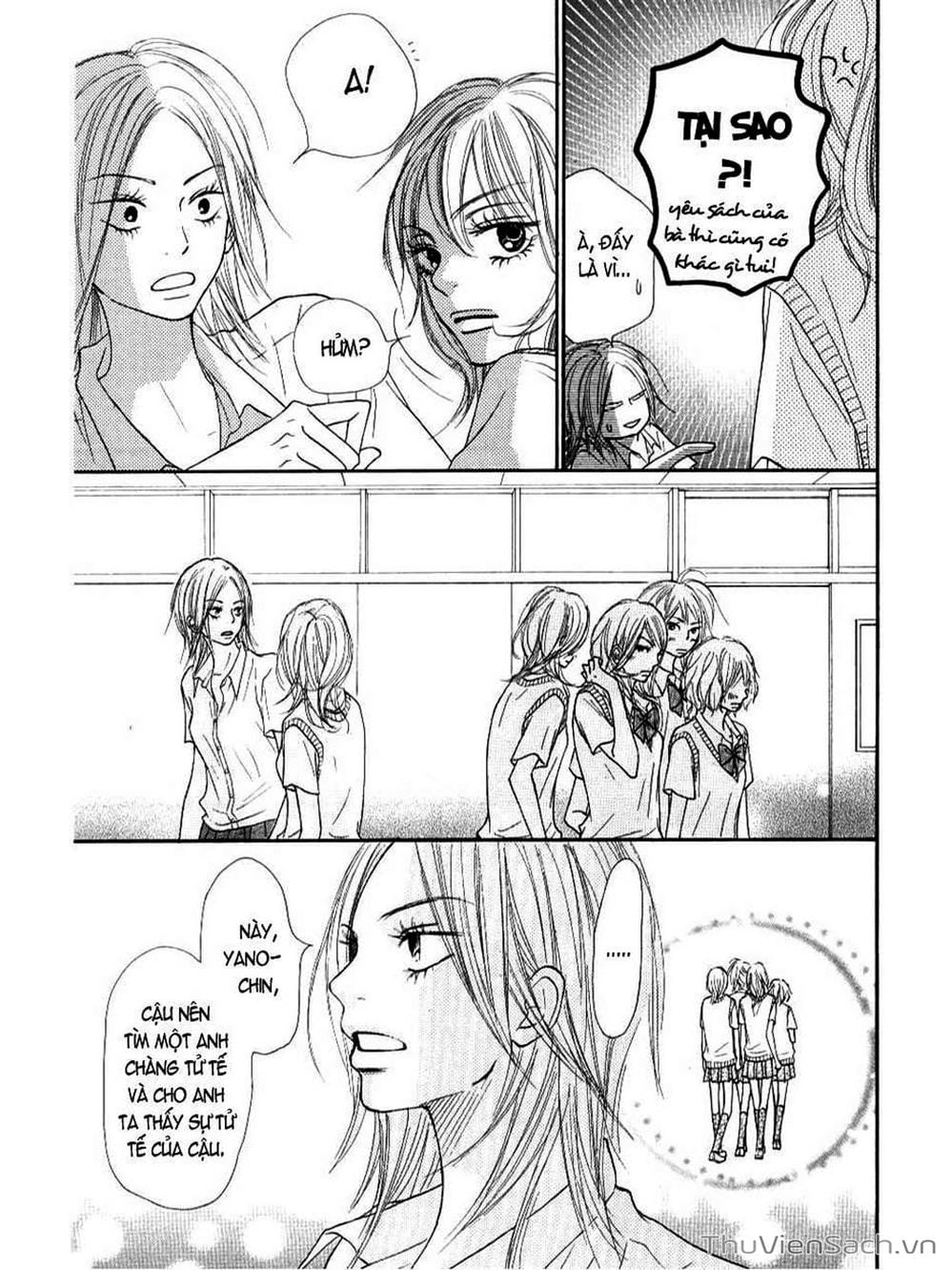 Truyện Tranh Nguyện Ước Yêu Thương - Kimi Ni Todoke trang 5