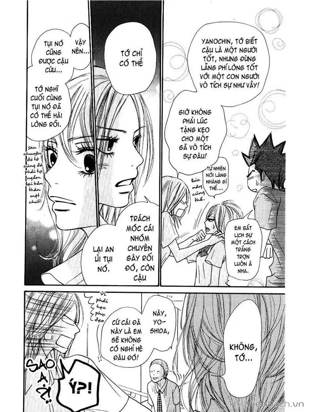 Truyện Tranh Nguyện Ước Yêu Thương - Kimi Ni Todoke trang 5