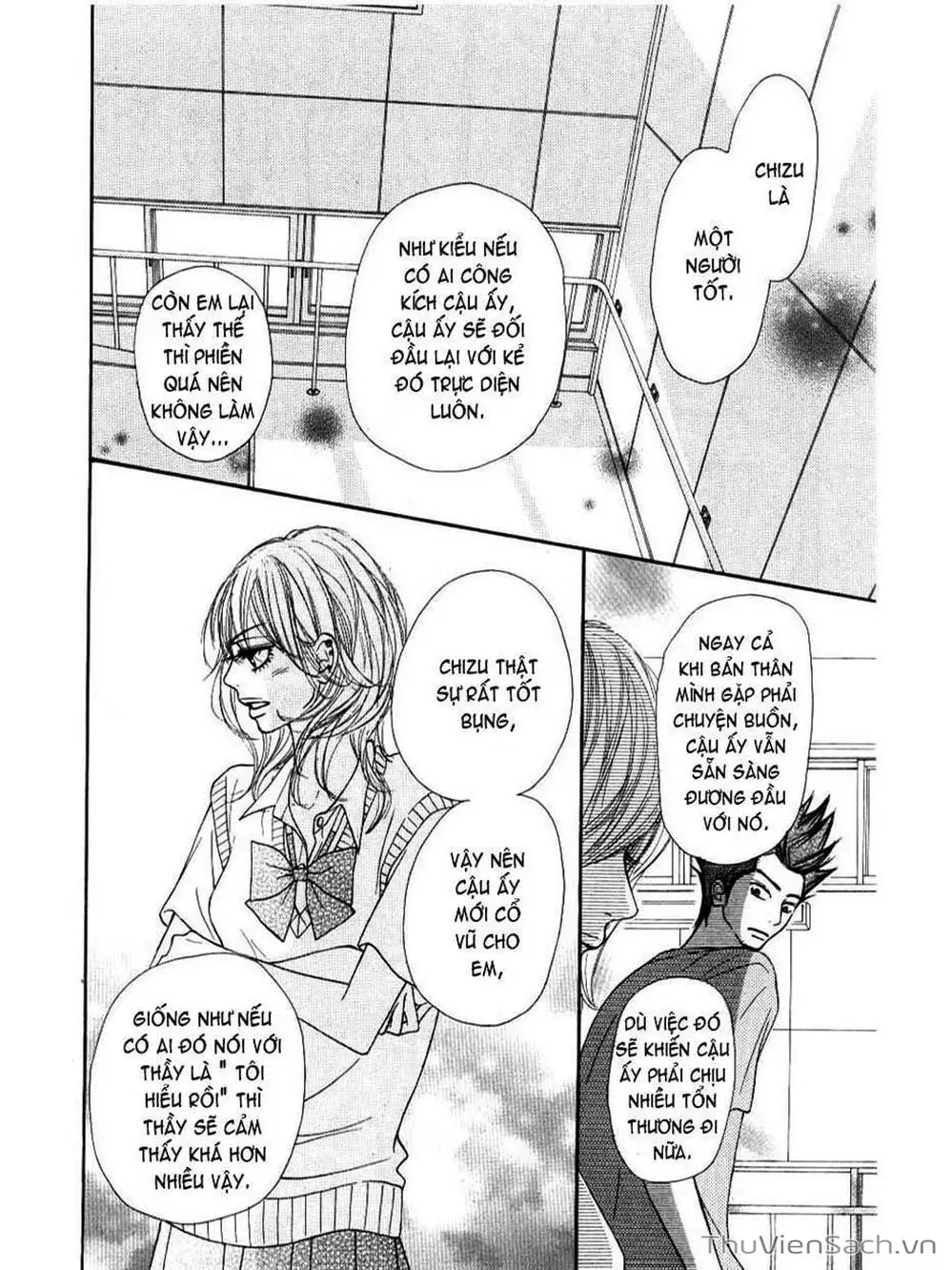 Truyện Tranh Nguyện Ước Yêu Thương - Kimi Ni Todoke trang 5