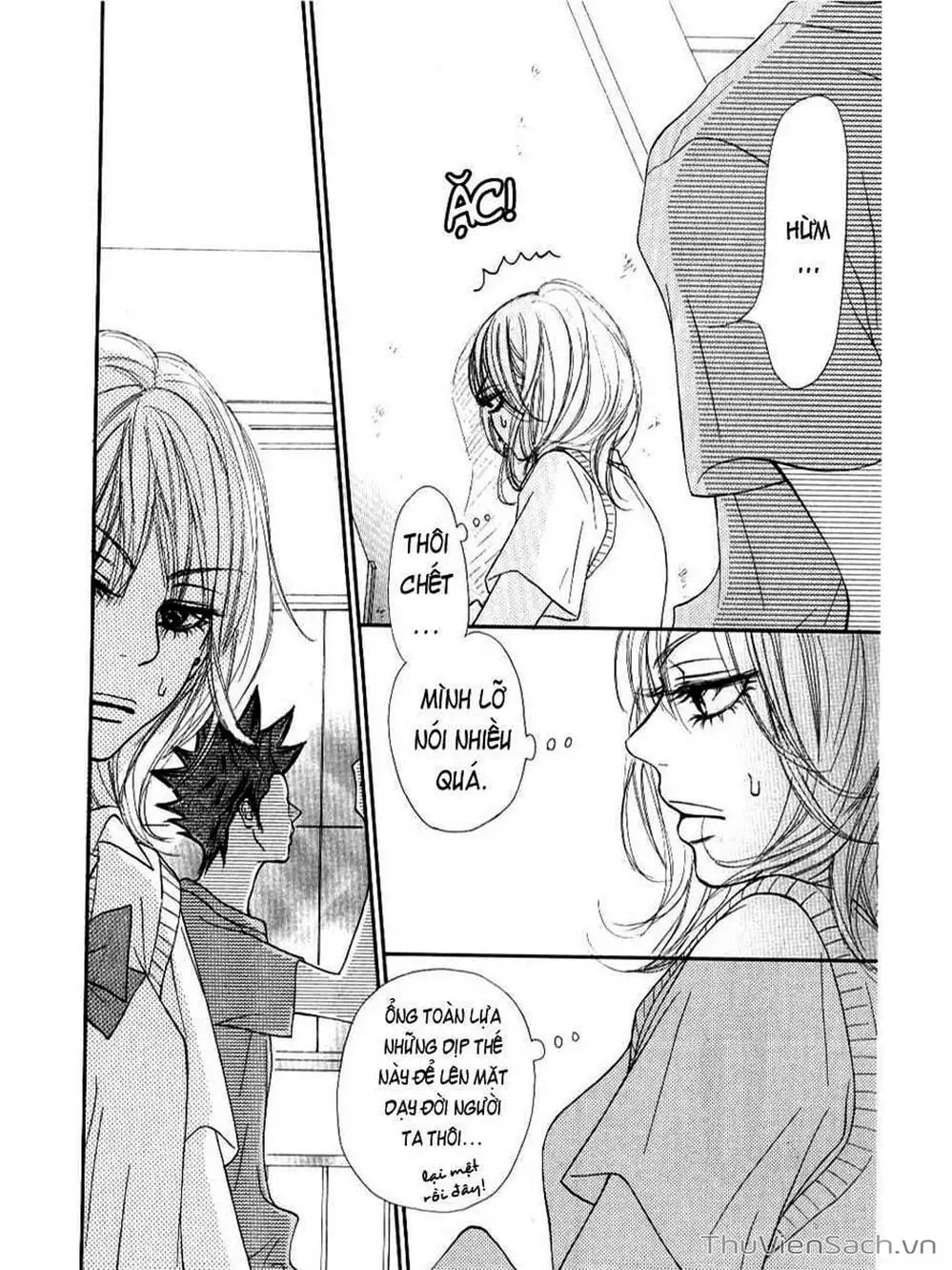 Truyện Tranh Nguyện Ước Yêu Thương - Kimi Ni Todoke trang 5