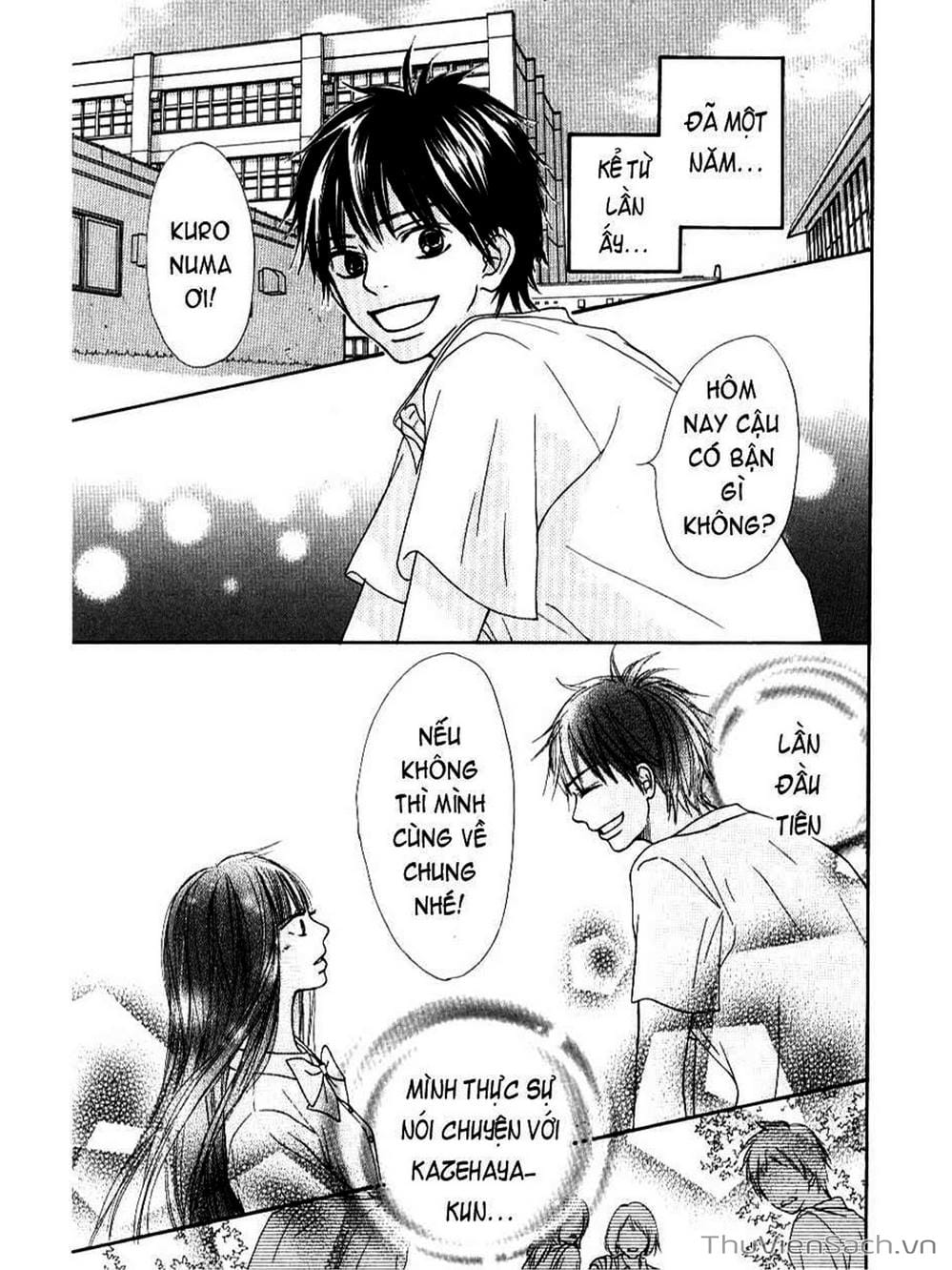 Truyện Tranh Nguyện Ước Yêu Thương - Kimi Ni Todoke trang 5