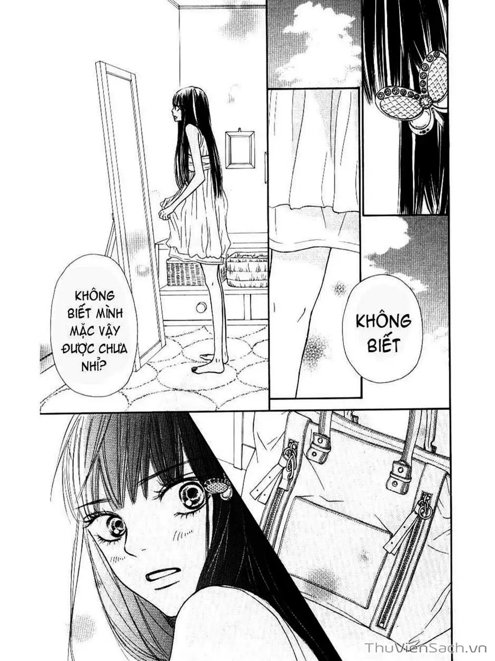 Truyện Tranh Nguyện Ước Yêu Thương - Kimi Ni Todoke trang 5
