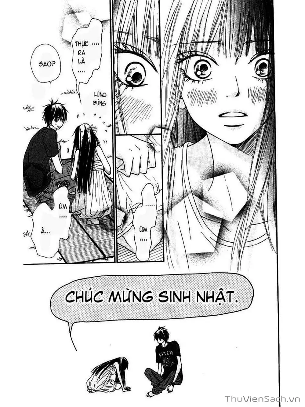 Truyện Tranh Nguyện Ước Yêu Thương - Kimi Ni Todoke trang 5