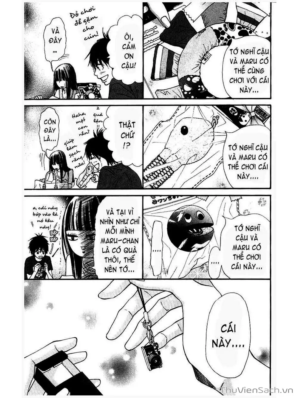 Truyện Tranh Nguyện Ước Yêu Thương - Kimi Ni Todoke trang 5