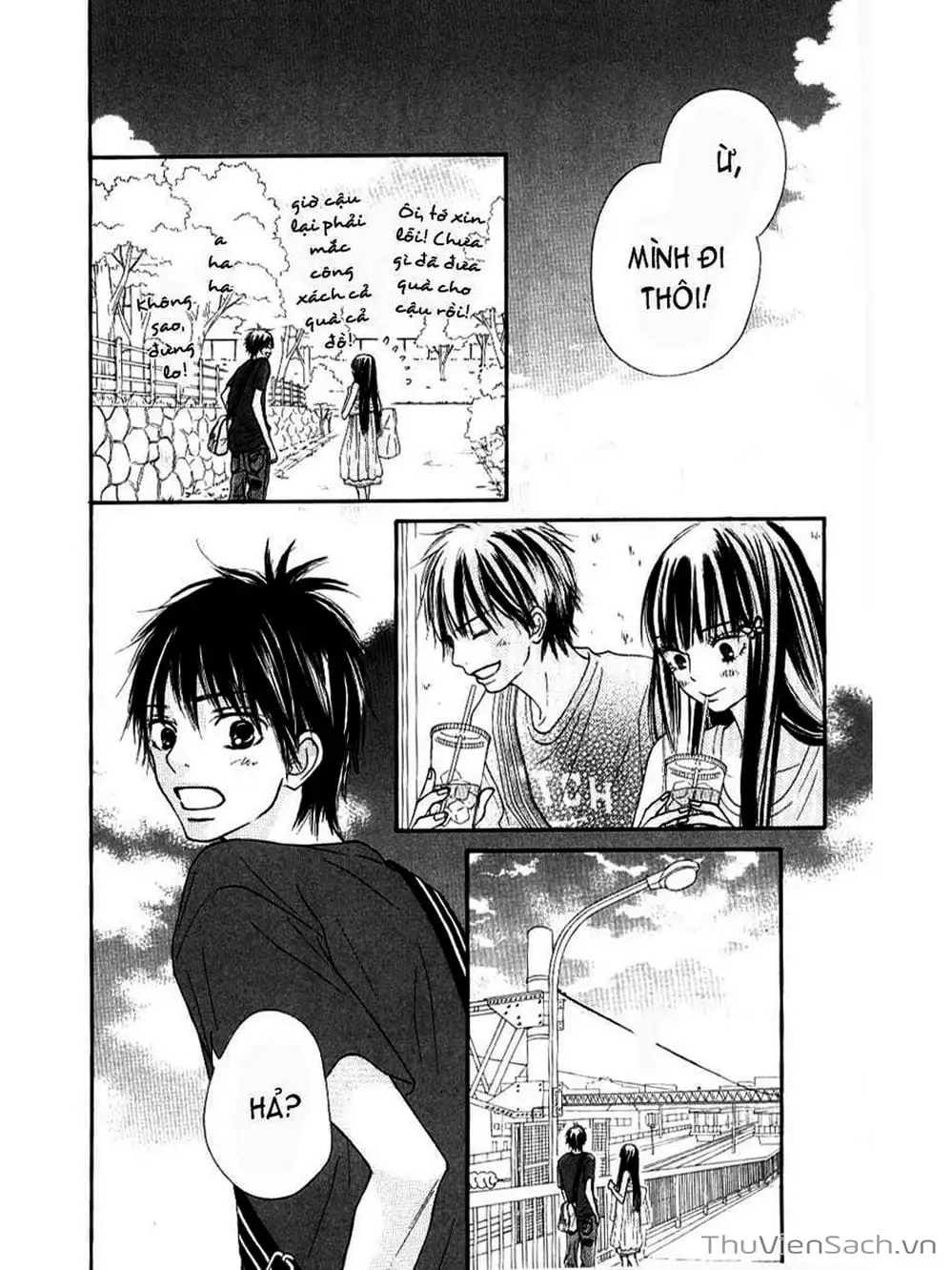 Truyện Tranh Nguyện Ước Yêu Thương - Kimi Ni Todoke trang 5