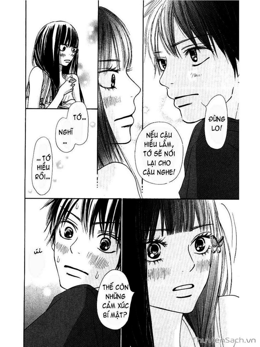 Truyện Tranh Nguyện Ước Yêu Thương - Kimi Ni Todoke trang 5