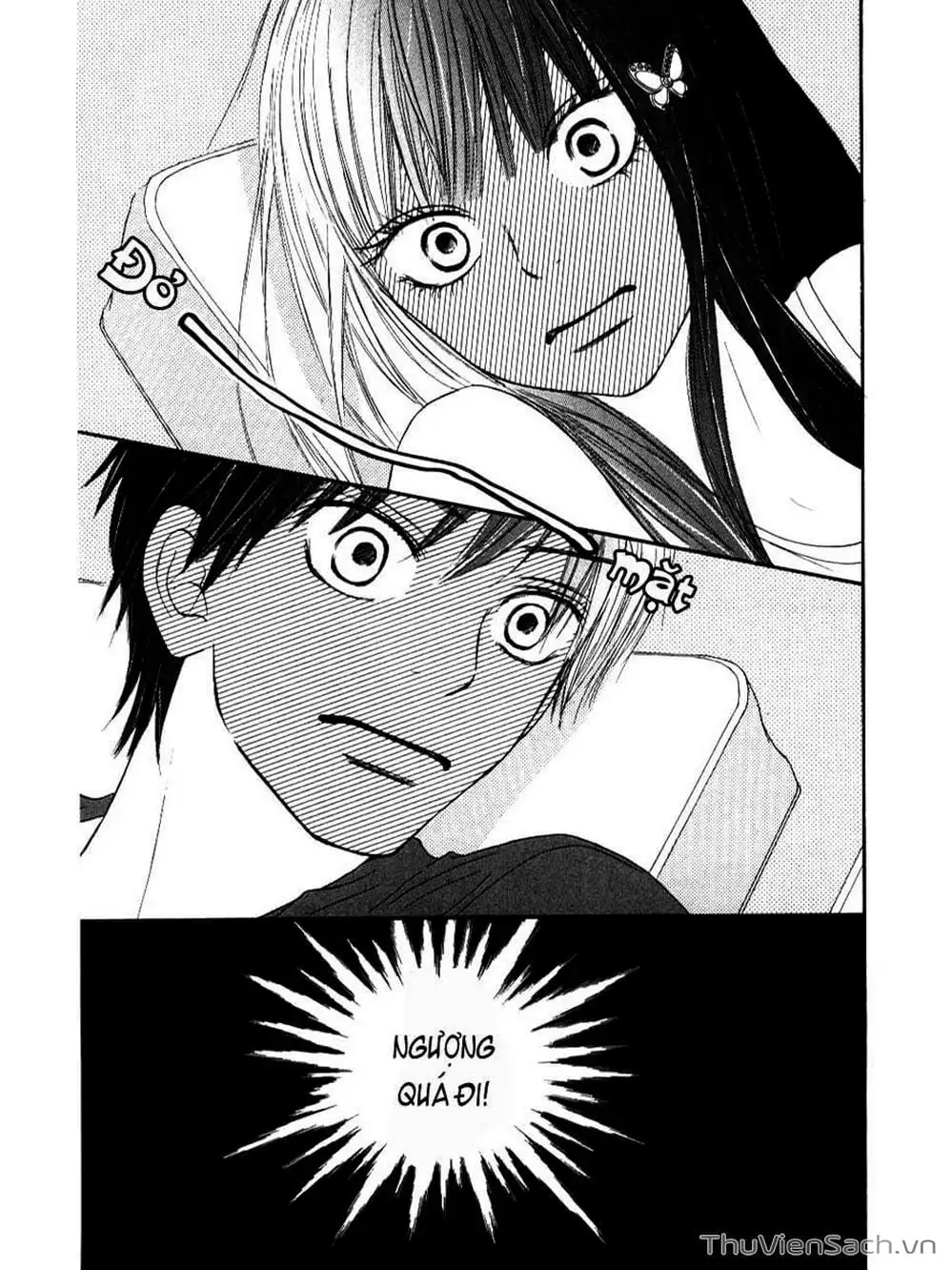 Truyện Tranh Nguyện Ước Yêu Thương - Kimi Ni Todoke trang 5