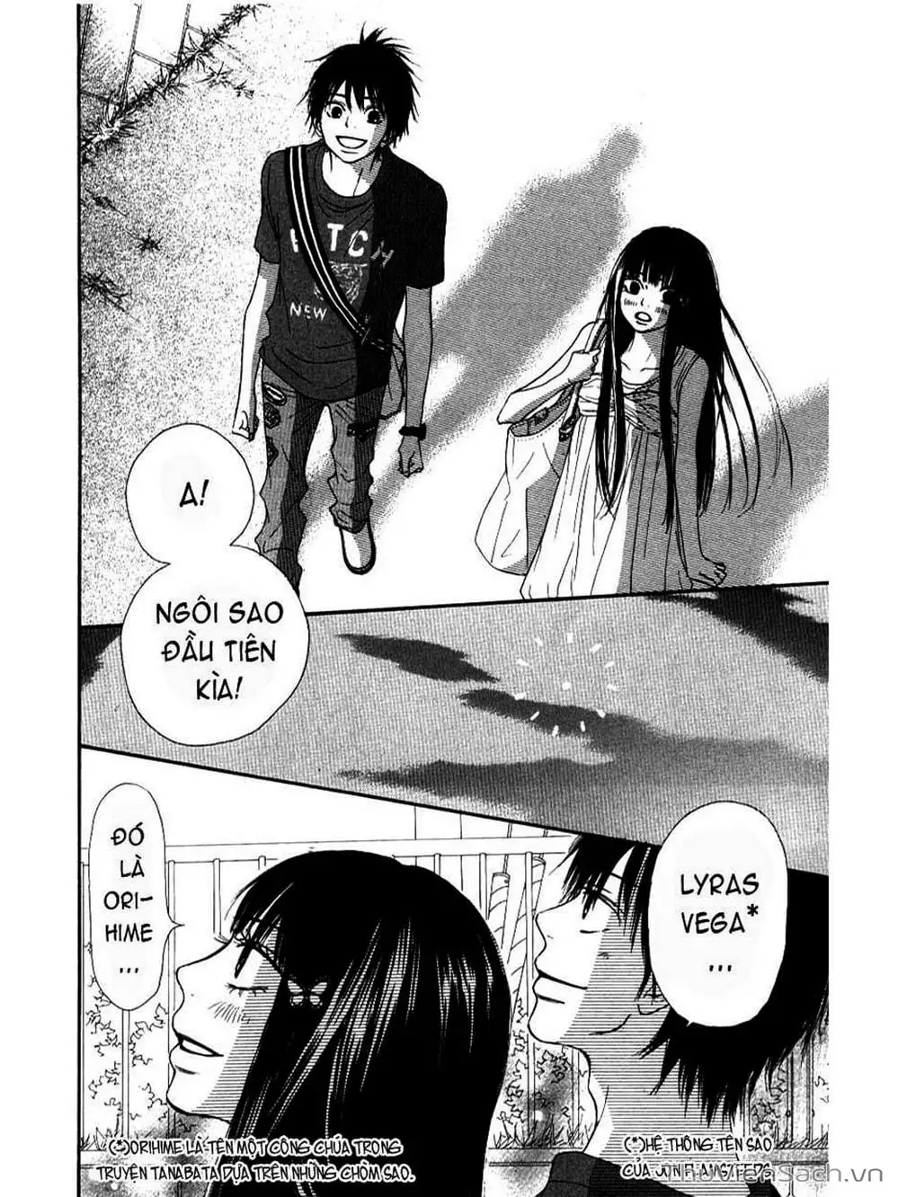 Truyện Tranh Nguyện Ước Yêu Thương - Kimi Ni Todoke trang 5