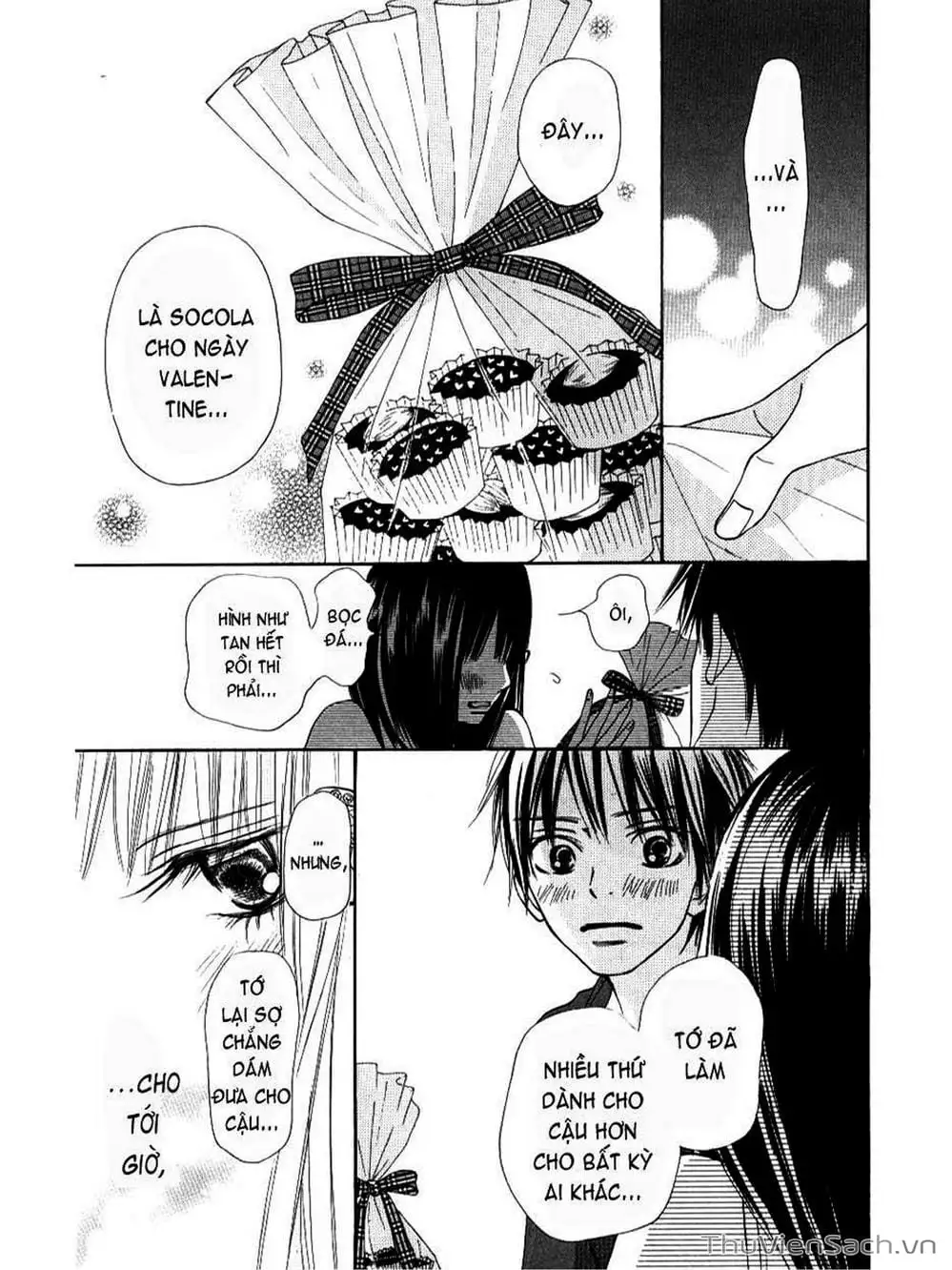 Truyện Tranh Nguyện Ước Yêu Thương - Kimi Ni Todoke trang 5