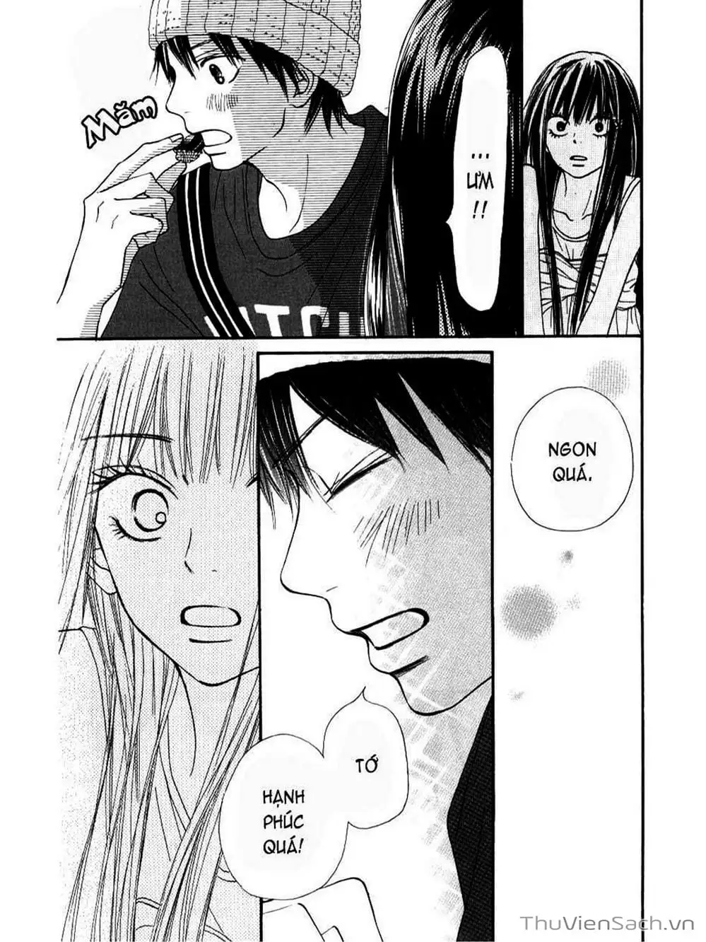 Truyện Tranh Nguyện Ước Yêu Thương - Kimi Ni Todoke trang 5