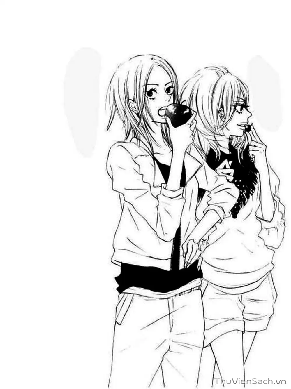 Truyện Tranh Nguyện Ước Yêu Thương - Kimi Ni Todoke trang 5