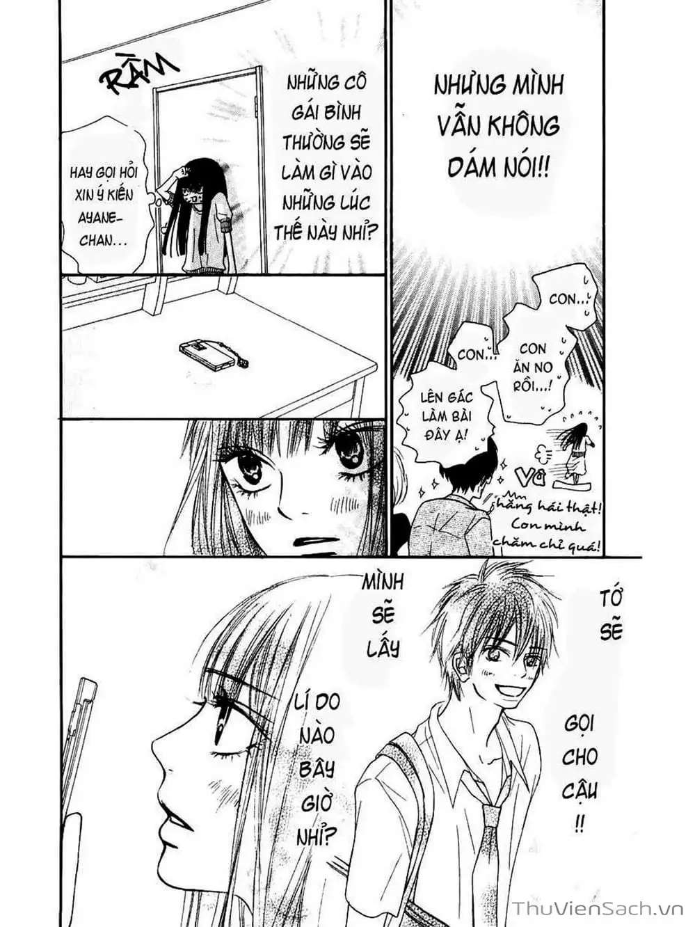 Truyện Tranh Nguyện Ước Yêu Thương - Kimi Ni Todoke trang 5