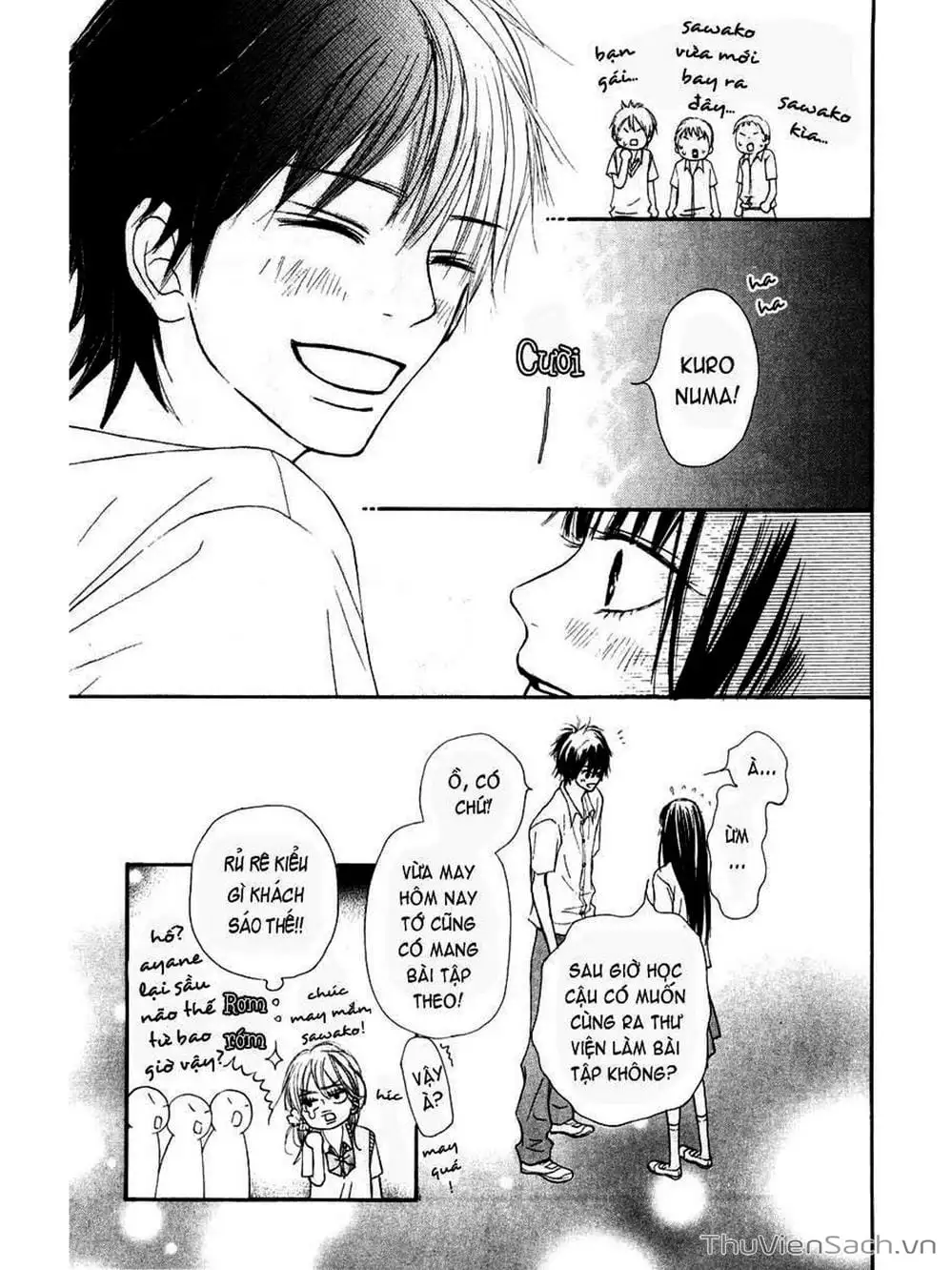 Truyện Tranh Nguyện Ước Yêu Thương - Kimi Ni Todoke trang 5