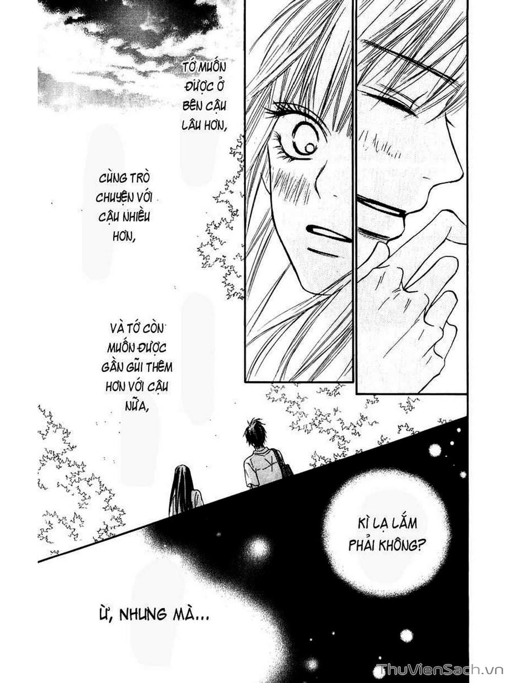 Truyện Tranh Nguyện Ước Yêu Thương - Kimi Ni Todoke trang 5