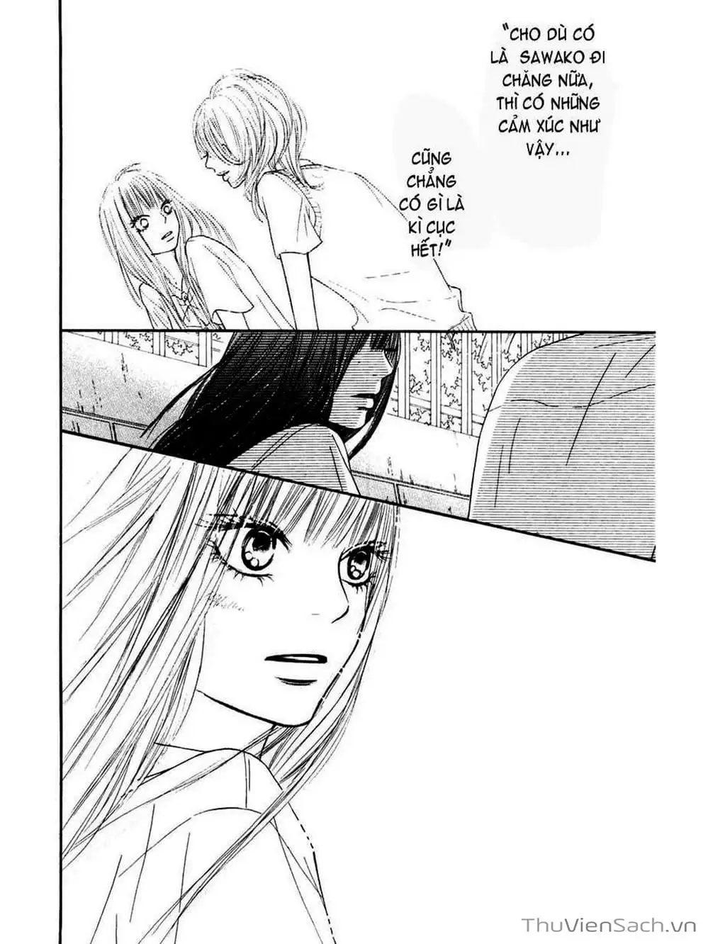Truyện Tranh Nguyện Ước Yêu Thương - Kimi Ni Todoke trang 5